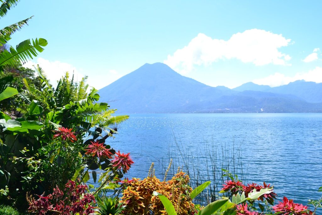 Atitlan Lake, Guatemala.
